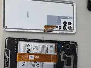 Samsung Galaxy A12 Front Screen Replacement