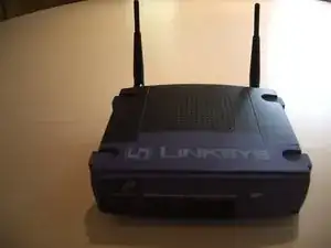 Linksys BEFW11S4 Teardown