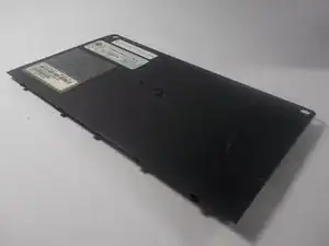 Acer Aspire One D255E Back Panel Replacement