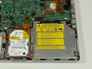 PowerBook G4 Aluminum 15" 1.67 GHz Hard Drive Replacement