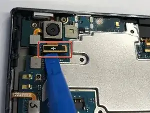 LG Intuition Camera Replacement