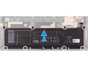 Dell XPS 15 9500 Battery Replacement
