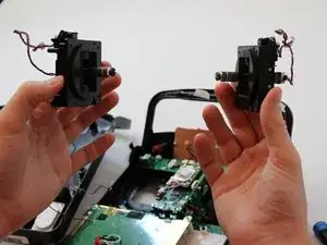 Joystick Removal