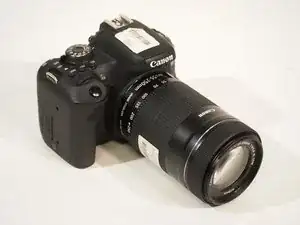 Canon EOS Rebel T6i