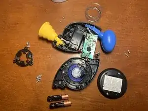 Hasbro Bop-It Micro Series Teardown