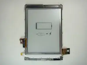 Kindle Paperwhite 1.Generation Bildschirm austauschen