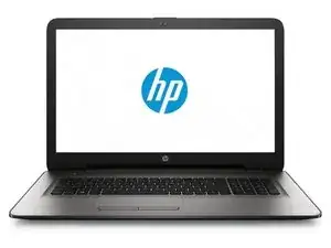 HP Pavilion 17-x Series