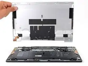 Dell XPS 13 9300 Lower Case Replacement