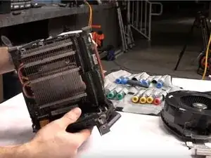 MSI Vortex G65 Teardown