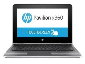 HP Pavilion x360 11-U000 Series