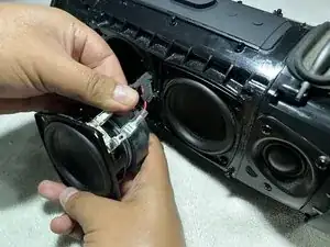 JBL Xtreme 2 Speaker Replacement