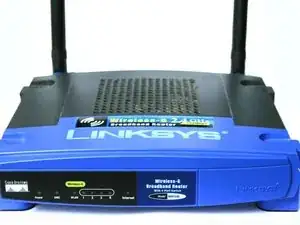 Linksys WRT54G Teardown