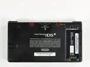 Nintendo DSi Lower Case Assembly Replacement