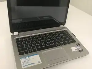 HP Envy TouchSmart 4-1215dx