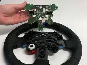 Logitech G29 Steering Wheel Motherboard Replacement