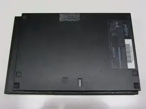 Disassembling PlayStation 2 Slimline Outer Shell