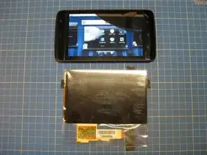 LCD display Replacement