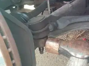 2000 Saturn tie rod ends Replacement