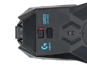 Wie man eine Logitech G903 ausschaltet