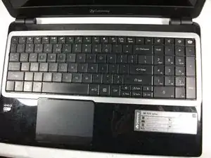 Gateway MS2370 Keyboard Replacement