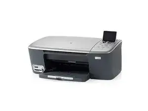 HP PhotoSmart 2575 All-in-One Printer