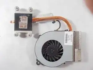 Fan/heat Sink module