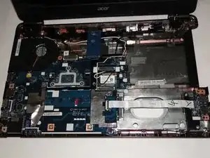 Acer Aspire E1-510-2500 Motherboard Replacement