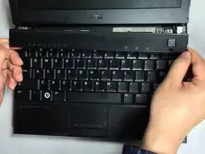 Dell Latitude E4200 Power Button Panel Replacement