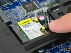 why! W670SZQ1 Remplacement Carte WLAN / Bluetooth