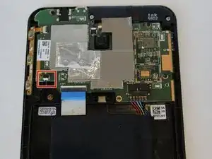 Asus Tablet MeMo Pad 7 ME7000C Motherboard Replacement