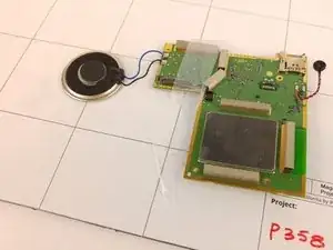 Garmin Nuvi 2689LMT Speaker Replacement