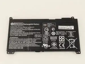 HP ProBook 450 G4 Battery Replacement