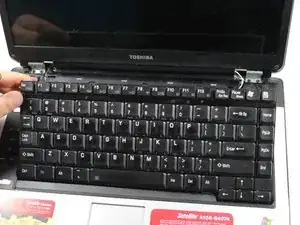 Toshiba Satellite A105-S4074 Keyboard Replacement