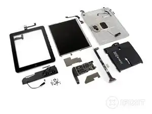 iPad Wi-Fi Teardown