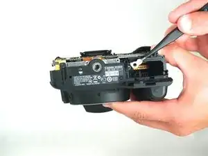 Canon EOS Rebel T1i Camera Battery Notch Replacement