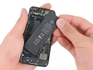 iPhone 5 Akku tauschen