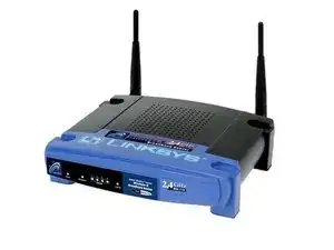 Linksys BEFW11S4