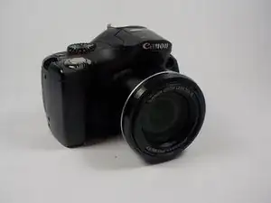 Canon SX40 HS camera