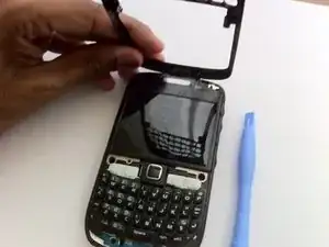 BlackBerry Curve 8520 LCD Screen Replacement