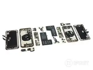 iPhone XS und XS Max Teardown