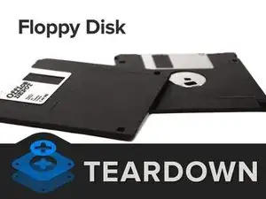 Floppy Disk Teardown