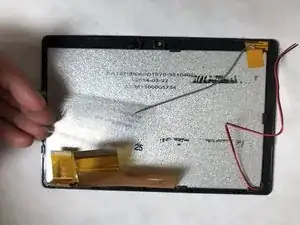 iRulu AX760 Screen Display Replacement