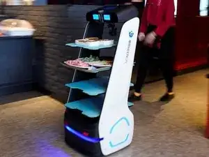 Robotic Restaurant Server