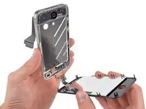 iPhone 4 Display ersetzen