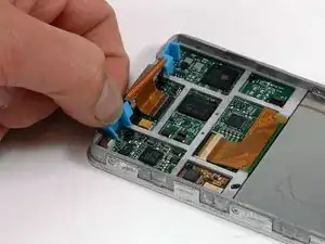 iPod Classic Gummidämpfer austauschen