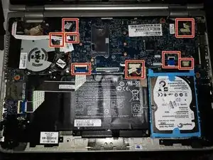 HP Pavilion 13-s128nr RAM Replacement