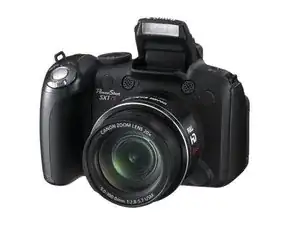 Canon PowerShot SX1 IS