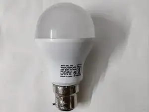 Fused LED Light