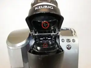 How to Clean the Keurig K75 Platinum Brewing System Needle