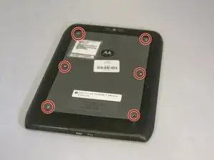 Motorola XOOM 2 Media Edition Disassembly